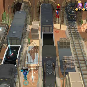 prendere diverse pistole