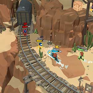 gamma di trappole e cannoni