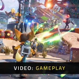 Ratchet & Clank Rift Apart - Video Gameplay