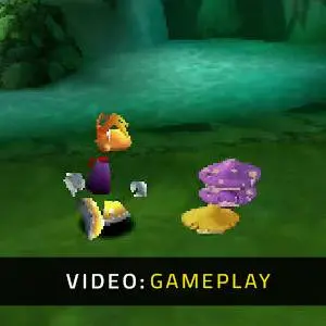 Rayman 2: The Great Escape - Video del Gameplay