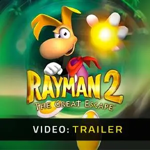 Rayman 2: The Great Escape - Video Trailer