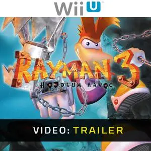Rayman 3: Hoodlum Havoc Nintendo Wii U - Trailer