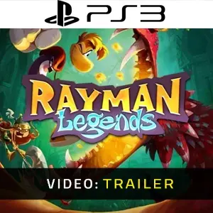 Rayman Legends PS3 - Trailer del Video