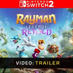 Rayman Legends Retold Nintendo Switch 2 - Video Trailer