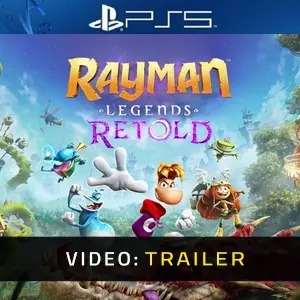 Rayman Legends Retold PS5 - Video Trailer