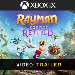 Rayman Legends Retold Xbox Series - Video Trailer