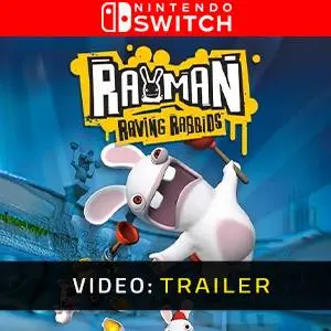Rayman Raving Rabbids Nintendo Switch - Trailer del Video