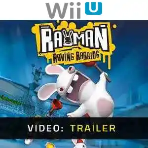 Rayman Raving Rabbids Nintendo Wii U - Trailer del Video