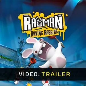 Rayman Raving Rabbids - Trailer del Video