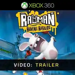 Rayman Raving Rabbids Xbox 360 - Trailer del Video