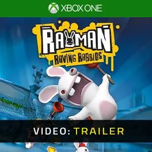 Rayman Raving Rabbids Xbox One - Trailer del Video