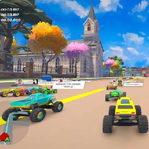 RC Revolution - Mostro Camion