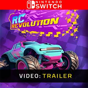 RC Revolution Nintendo Switch - Trailer