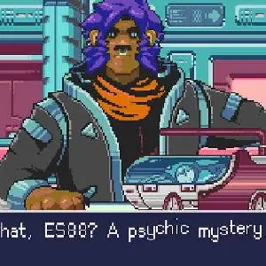 Read Only Memories: NEURODIVER - Cancello