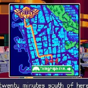 Read Only Memories: NEURODIVER - Mappa
