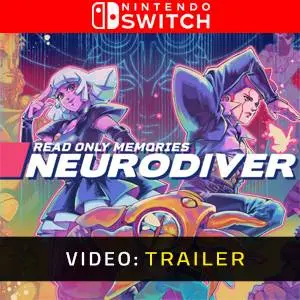 Read Only Memories: NEURODIVER Nintendo Switch - Trailer del Video
