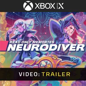 Read Only Memories: NEURODIVER Xbox Series - Trailer del Video