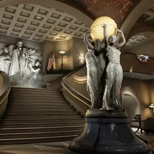 Ready or Not Boiling Point - Statua