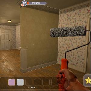 REAL ESTATE Simulator - Rullo di Vernice