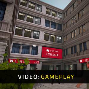 REAL ESTATE Simulator - Video di Gioco