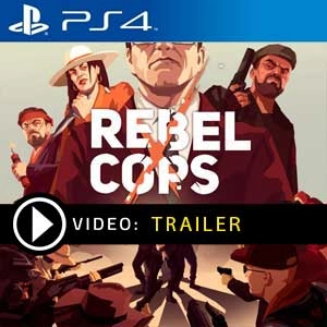 Rebel Cops Playstation 4