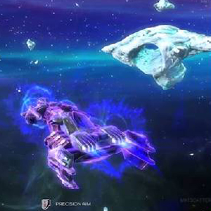 Rebel Galaxy Puntando al Bombardiere DoubleJack