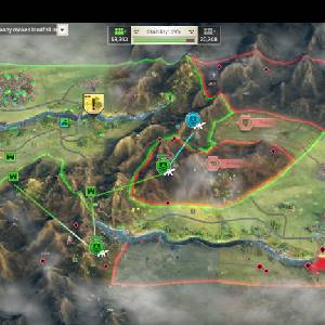 Rebel Inc Escalation Camping in Montagna