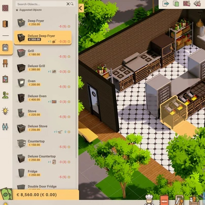 Recipe for Disaster - Personalizzazione della cucina