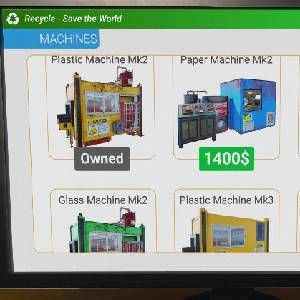 Recycling Center Simulator - Computer