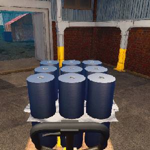 Recycling Center Simulator - Carrello