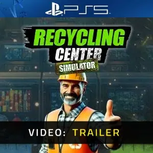Recycling Center Simulator PS5 - Trailer Video