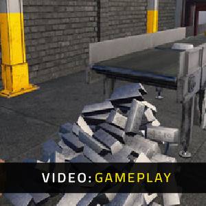 Recycling Center Simulator - Video di Gameplay