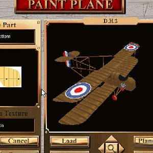 Red Baron History - Dipingere l'aereo