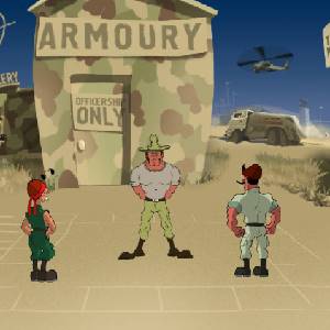 Red Comrades 3 Return of Alaska Reloaded - Caporale