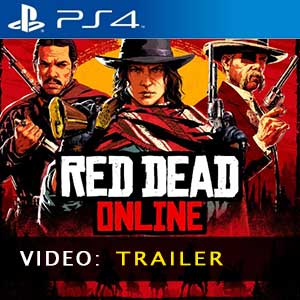Red Dead Online Trailer Video