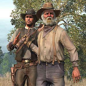 Red Dead Redemption Zio