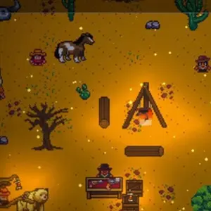 Red Pistol – Campo di RedWood Town