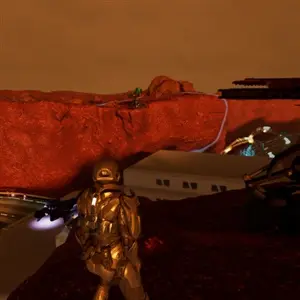 Red Planet Rampart - Tuta Spaziale Corazzata