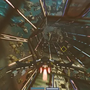 Redout: Space Assault - Astronave