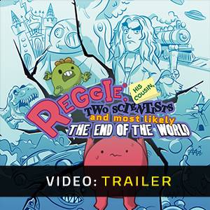 Reggie, His Cousin, Two Scientists and Most Likely the End of the World Video Trailer