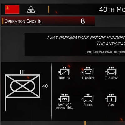 Regiments - 40° Reggimento Fucilieri a Motore