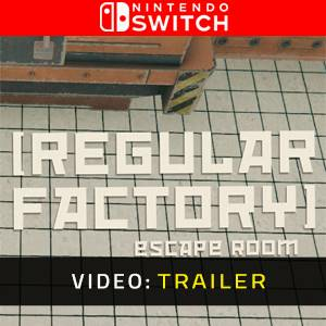 Regular Factory Escape Room Switch