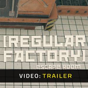 Regular Factory Escape Room Trailer del Video