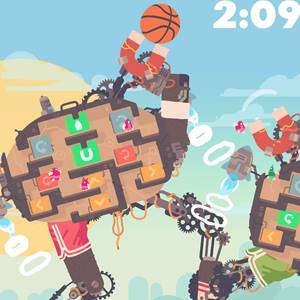 Regular Human Basketball - Schiacciata in sospensione