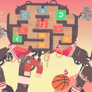 Regular Human Basketball - Rubare