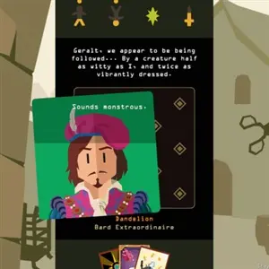 Reigns The Witcher - Bardo straordinario