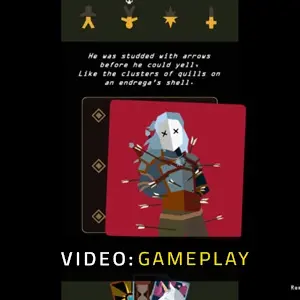 Reigns The Witcher - Video di Gameplay