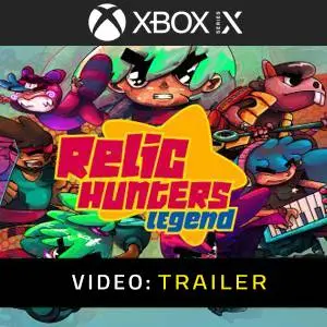 Relic Hunters Legend - Trailer