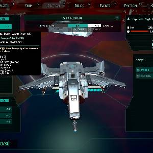 Relic Space - Armi della Nave