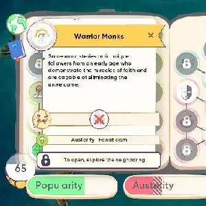 Religion inc. God Simulator - Monaci guerrieri